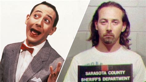 fake pee wee herman arrest recording 1991 video|pee wee reese and jackie robinson.